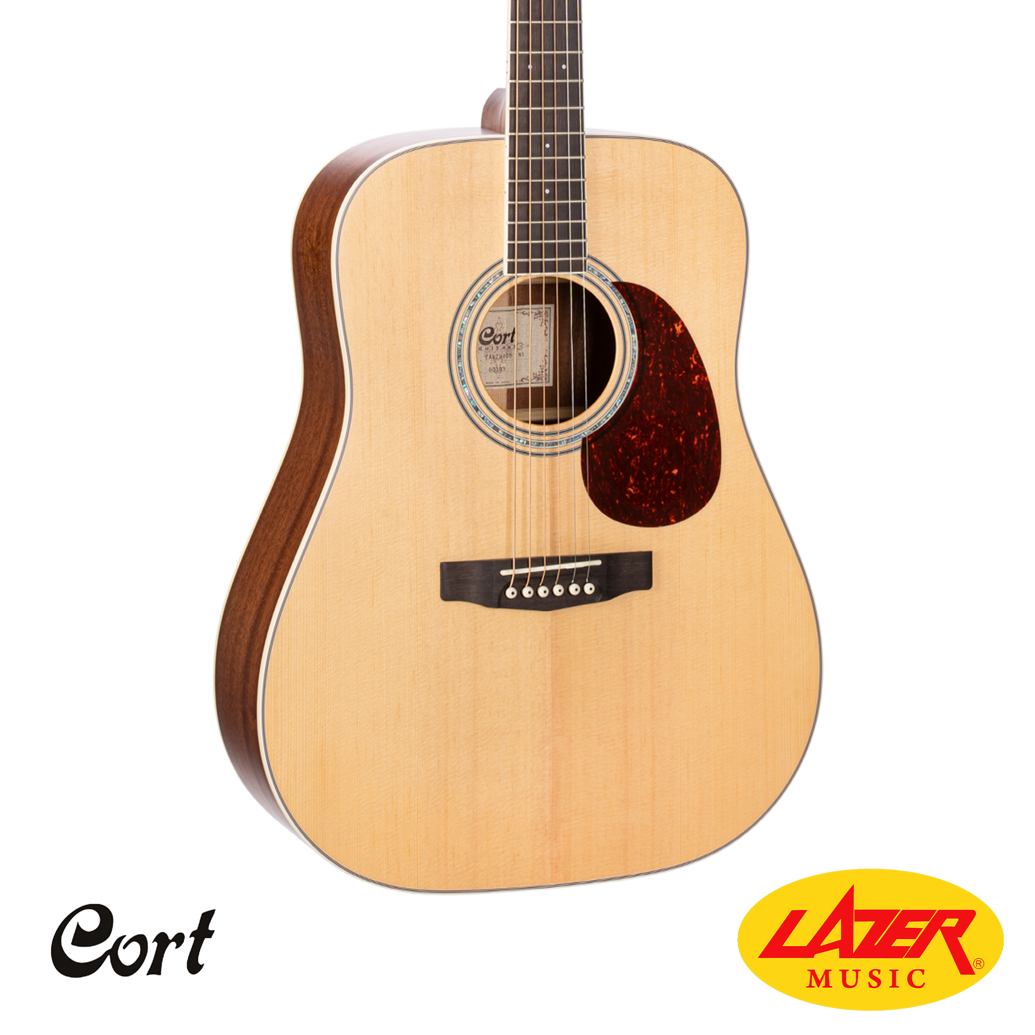 Cort Earth100 Acoustic Guitar (Natural Satin)